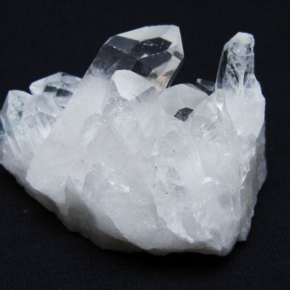 水晶 クラスター 原石 アーカンソー産 一点物 172-3645