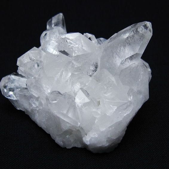 水晶 クラスター 原石 アーカンソー産 一点物 172-3646