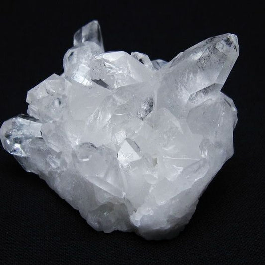 水晶 クラスター 原石 アーカンソー産 一点物 172-3646