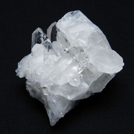 水晶 クラスター 原石 アーカンソー産 一点物 172-3647