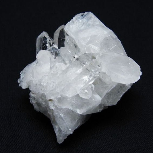 水晶 クラスター 原石 アーカンソー産 一点物 172-3647