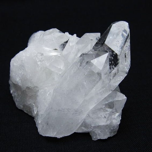 水晶 クラスター 原石 アーカンソー産 一点物 172-3648