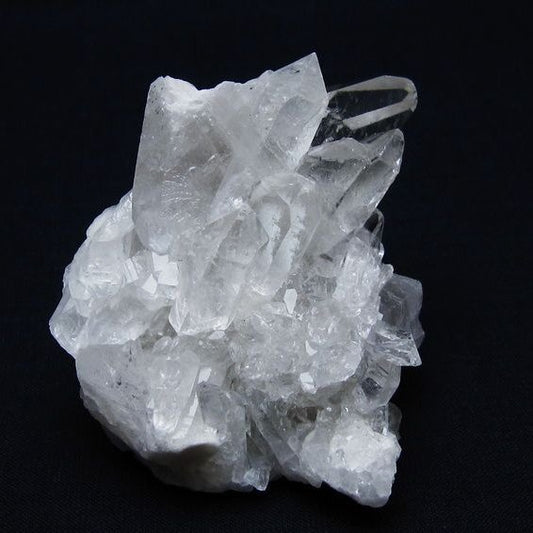 水晶 クラスター 原石 アーカンソー産 一点物 172-3654