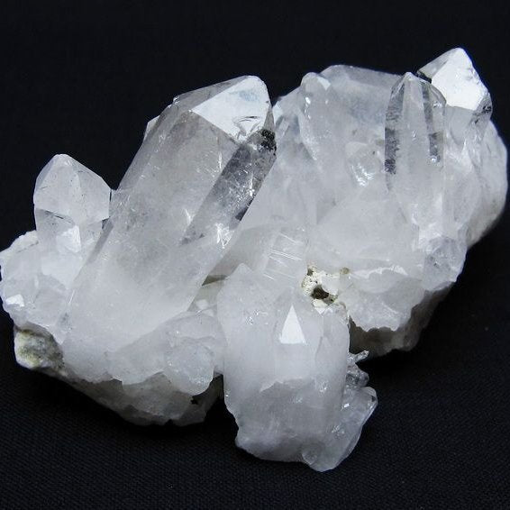 水晶 クラスター 原石 アーカンソー産 一点物 172-3656