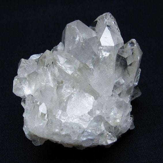 水晶 クラスター 原石 アーカンソー産 一点物 172-3658