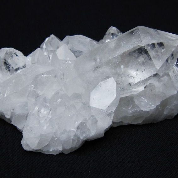 水晶 クラスター 原石 アーカンソー産 一点物 172-3659