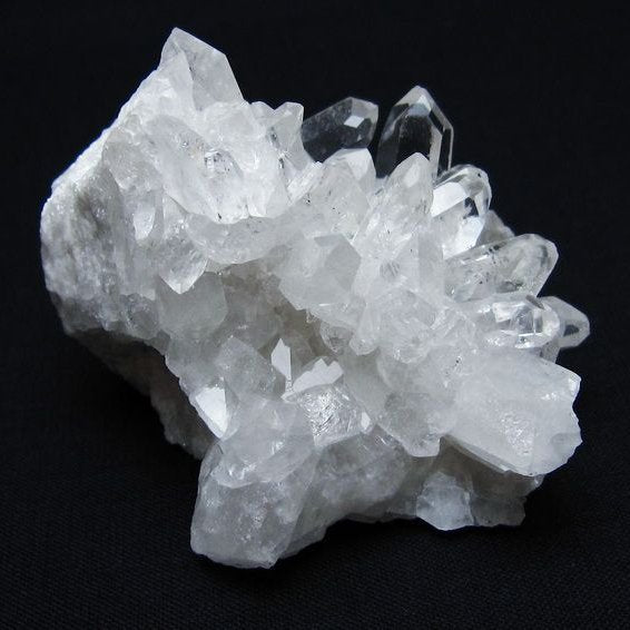 水晶 クラスター 原石 アーカンソー産 一点物 172-3662