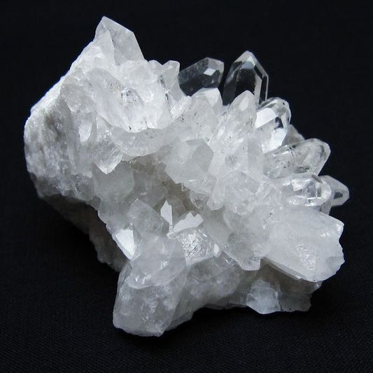 水晶 クラスター 原石 アーカンソー産 一点物 172-3662