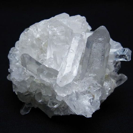 水晶 クラスター 原石 アーカンソー産 一点物 172-3667