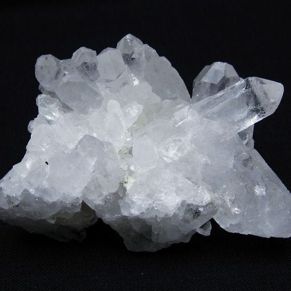 水晶 クラスター 原石 アーカンソー産 一点物 172-3668