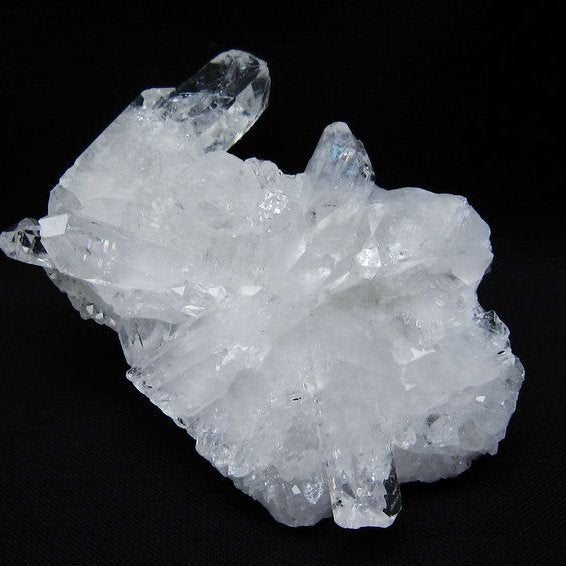 水晶 クラスター 原石 アーカンソー産 一点物 172-3669