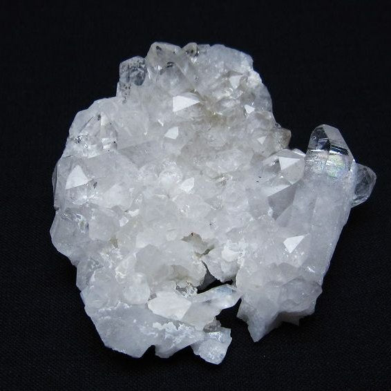 水晶 クラスター 原石 アーカンソー産 一点物 172-3670