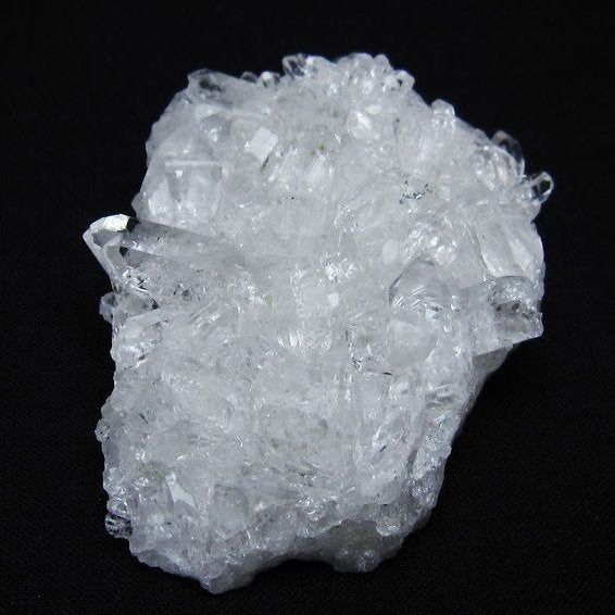 水晶 クラスター 原石 アーカンソー産 一点物 172-3671