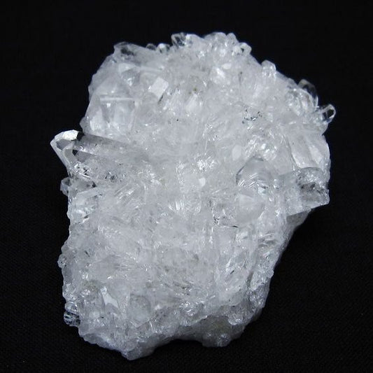 水晶 クラスター 原石 アーカンソー産 一点物 172-3671