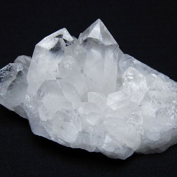 水晶 クラスター 原石 アーカンソー産 一点物 172-3673