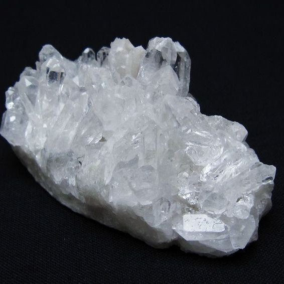 水晶 クラスター 原石 アーカンソー産 一点物 172-3674