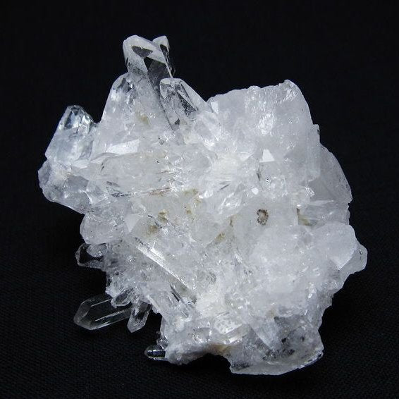 水晶 クラスター 原石 アーカンソー産 一点物 172-3677