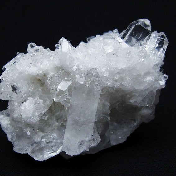 水晶 クラスター 原石 アーカンソー産 一点物 172-3680