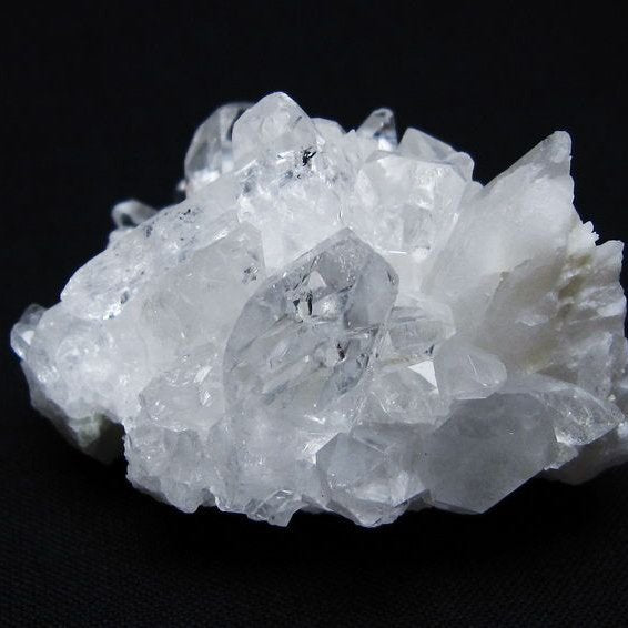 水晶 クラスター 原石 アーカンソー産 一点物 172-3681