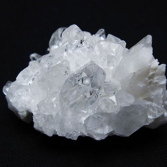 水晶 クラスター 原石 アーカンソー産 一点物 172-3681