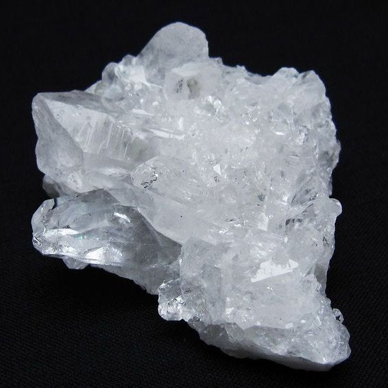 水晶 クラスター 原石 アーカンソー産 一点物 172-3683