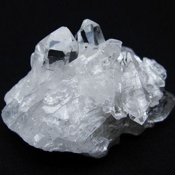 水晶 クラスター 原石 アーカンソー産 一点物 172-3684