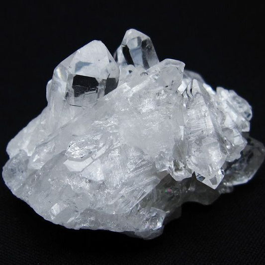 水晶 クラスター 原石 アーカンソー産 一点物 172-3684