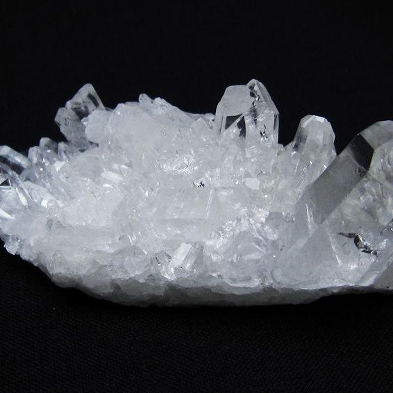 水晶 クラスター 原石 アーカンソー産 一点物 172-3686