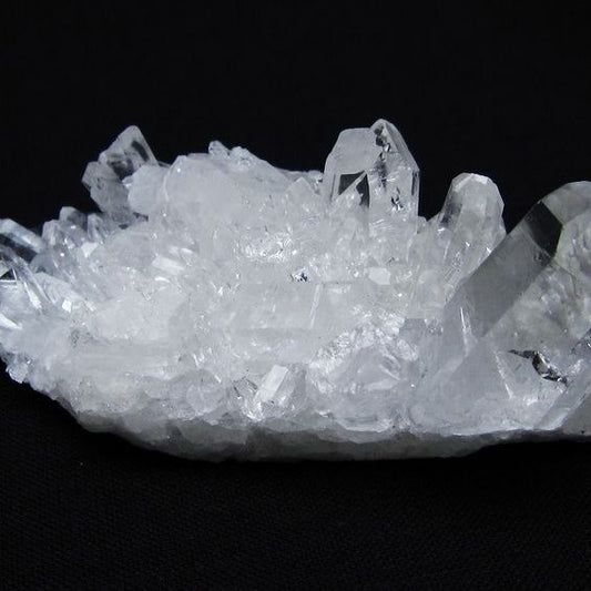 水晶 クラスター 原石 アーカンソー産 一点物 172-3686