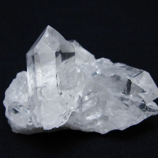 水晶 クラスター 原石 アーカンソー産 一点物 172-3690