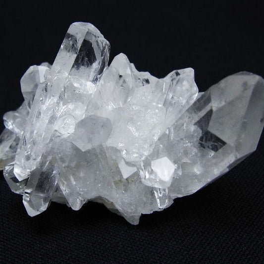 水晶 クラスター 原石 アーカンソー産 一点物 172-3691