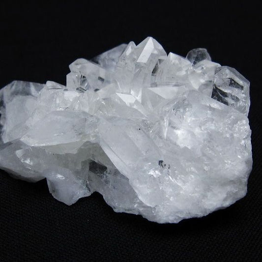 水晶 クラスター 原石 アーカンソー産 一点物 172-3693