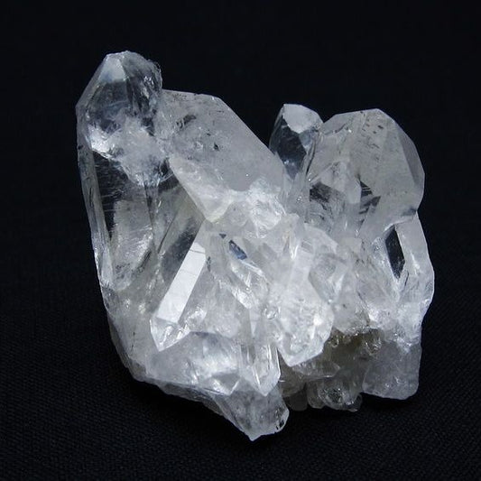 水晶 クラスター 原石 アーカンソー産 一点物 172-3694