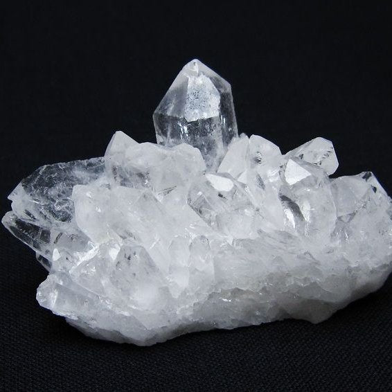 水晶 クラスター 原石 アーカンソー産 一点物 172-3696