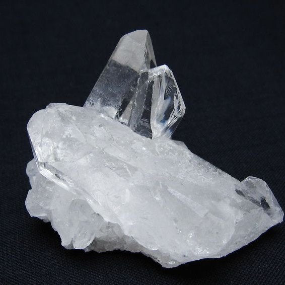 水晶 クラスター 原石 アーカンソー産 一点物 172-3697