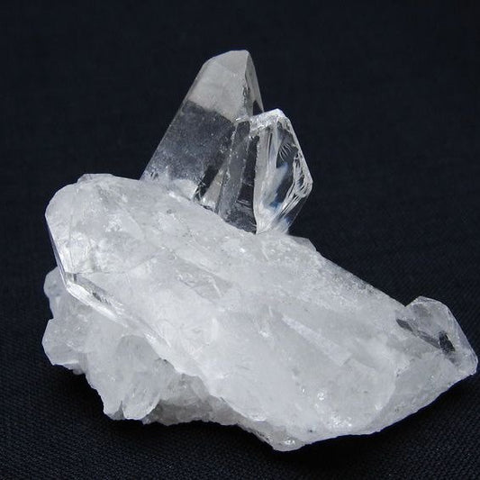 水晶 クラスター 原石 アーカンソー産 一点物 172-3697