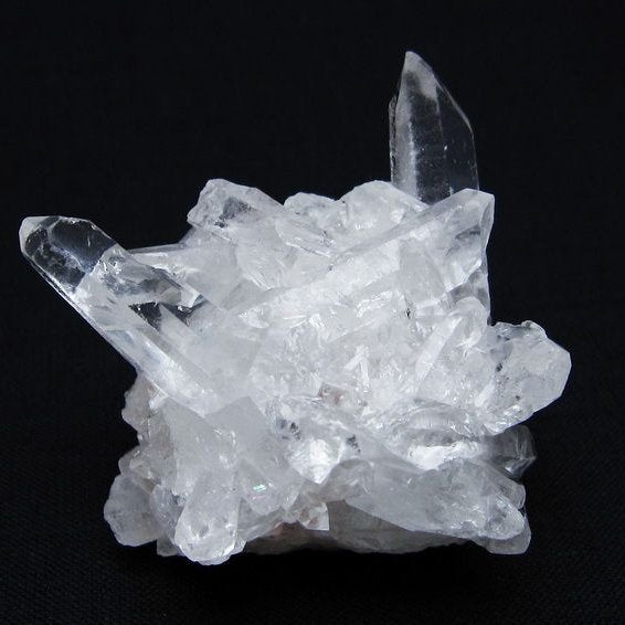 水晶 クラスター 原石 アーカンソー産 一点物 172-3698