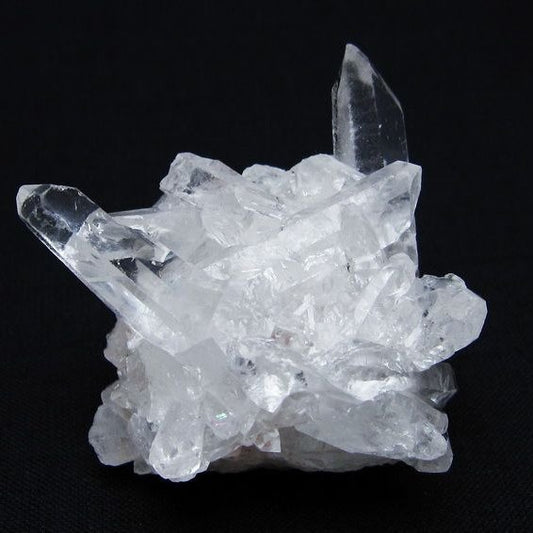 水晶 クラスター 原石 アーカンソー産 一点物 172-3698