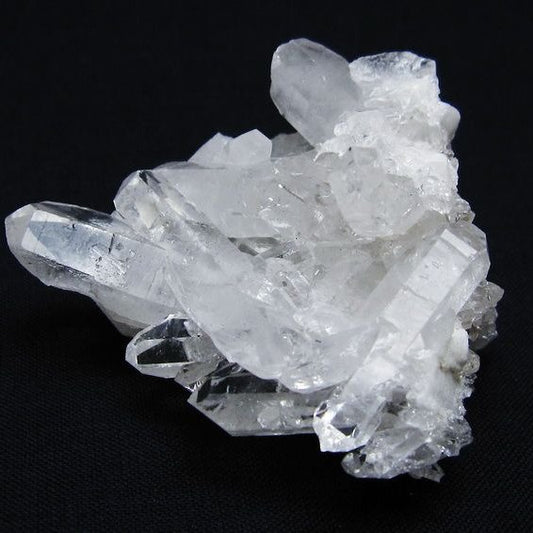 水晶 クラスター 原石 アーカンソー産 一点物 172-3699