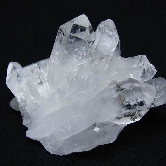 水晶 クラスター 原石 アーカンソー産 一点物 172-3700