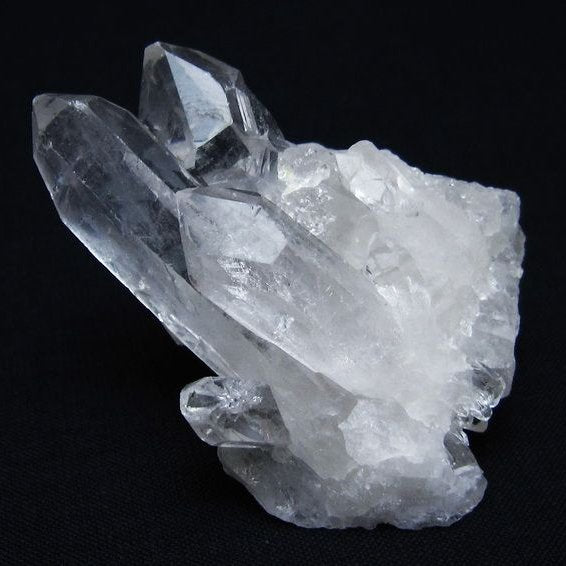 水晶 クラスター 原石 アーカンソー産 一点物 172-3702