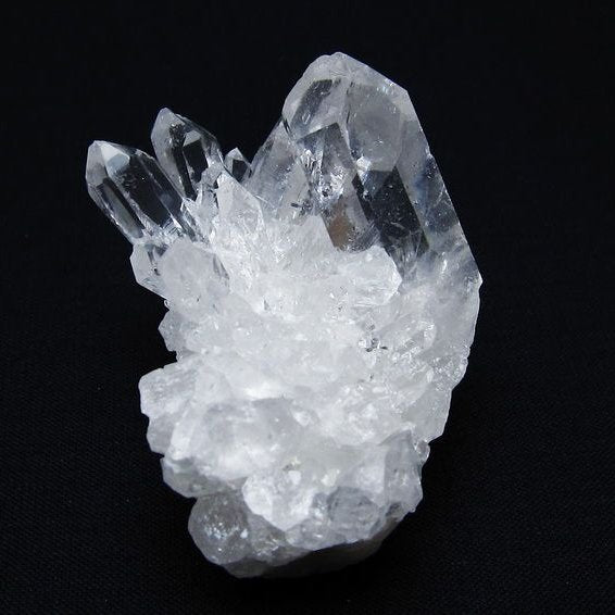 水晶 クラスター 原石 アーカンソー産 一点物 172-3704