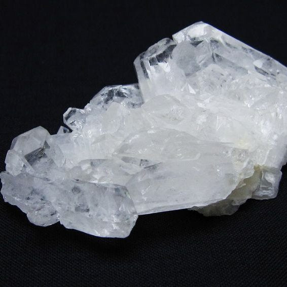 水晶 クラスター 原石 アーカンソー産 一点物 172-3705