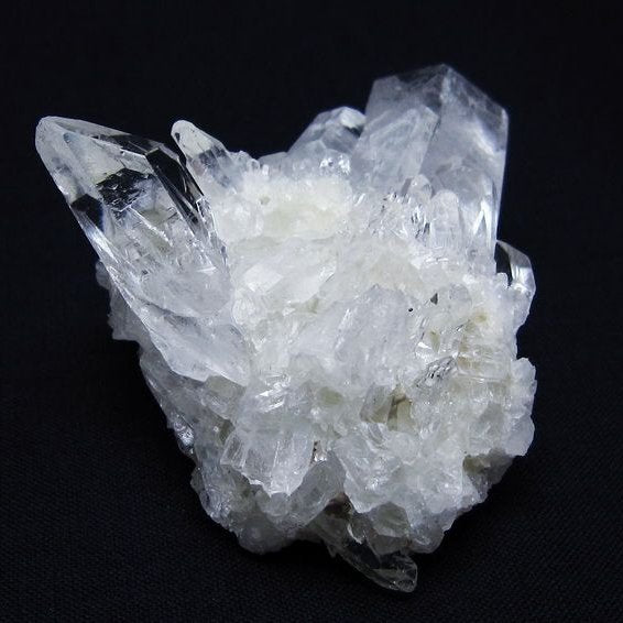 水晶 クラスター 原石 アーカンソー産 一点物 172-3709