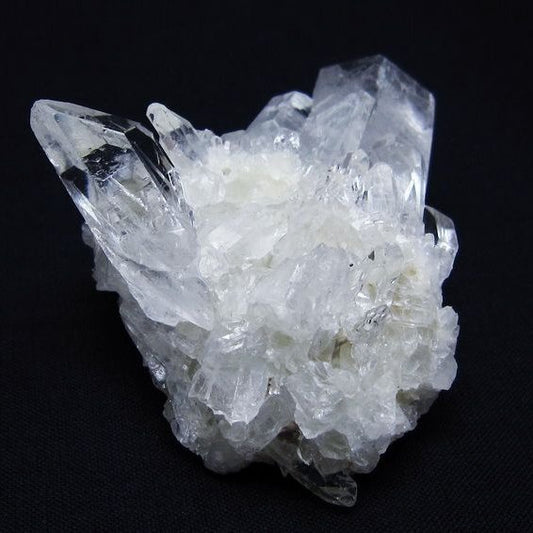 水晶 クラスター 原石 アーカンソー産 一点物 172-3709