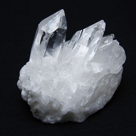 水晶 クラスター 原石 アーカンソー産 一点物 172-3711