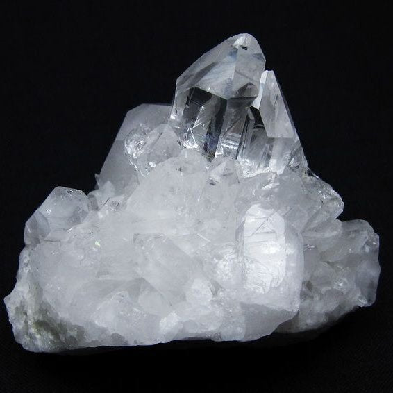 水晶 クラスター 原石 アーカンソー産 一点物 172-3712