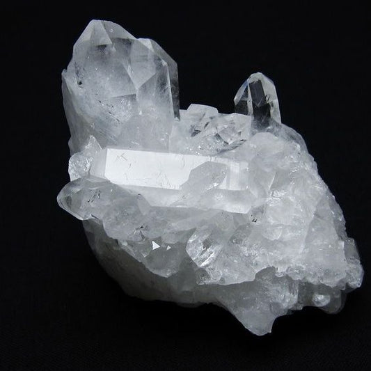 水晶 クラスター 原石 アーカンソー産 一点物 172-3713