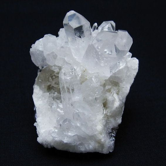 水晶 クラスター 原石 アーカンソー産 一点物 172-3715