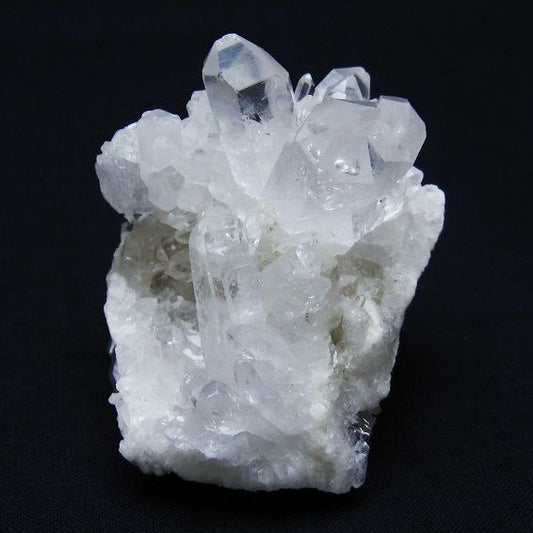 水晶 クラスター 原石 アーカンソー産 一点物 172-3715